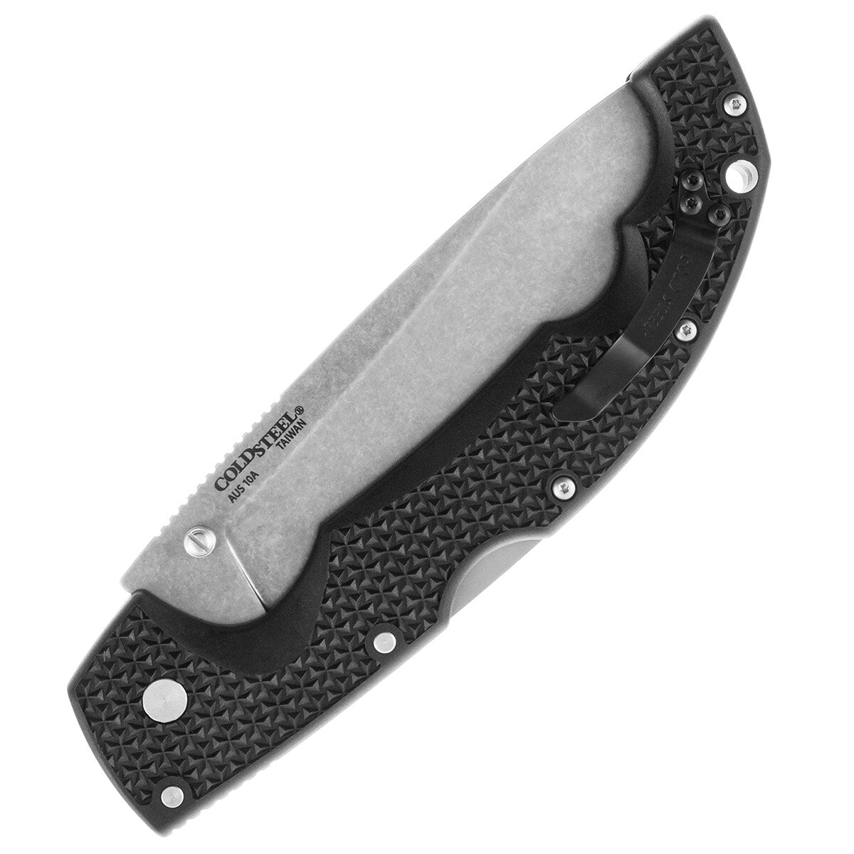 Nóż składany Cold Steel Voyager XL Drop Point AUS10A