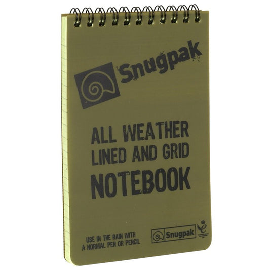 Notes wodoodporny Snugpak - Olive