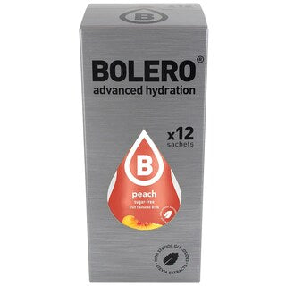 Napój w proszku Bolero Peach ze stewią 9 g - 12 szt.