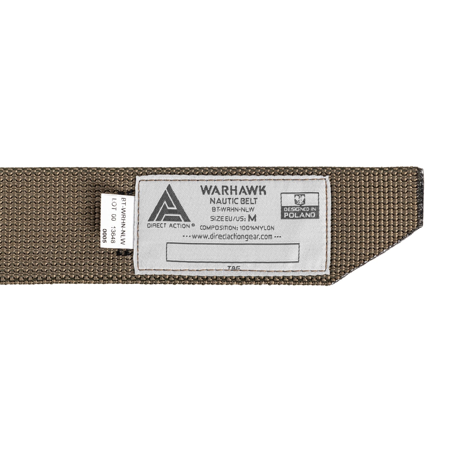 Pas taktyczny Direct Action Warhawk Nautic Belt - Adaptive Green