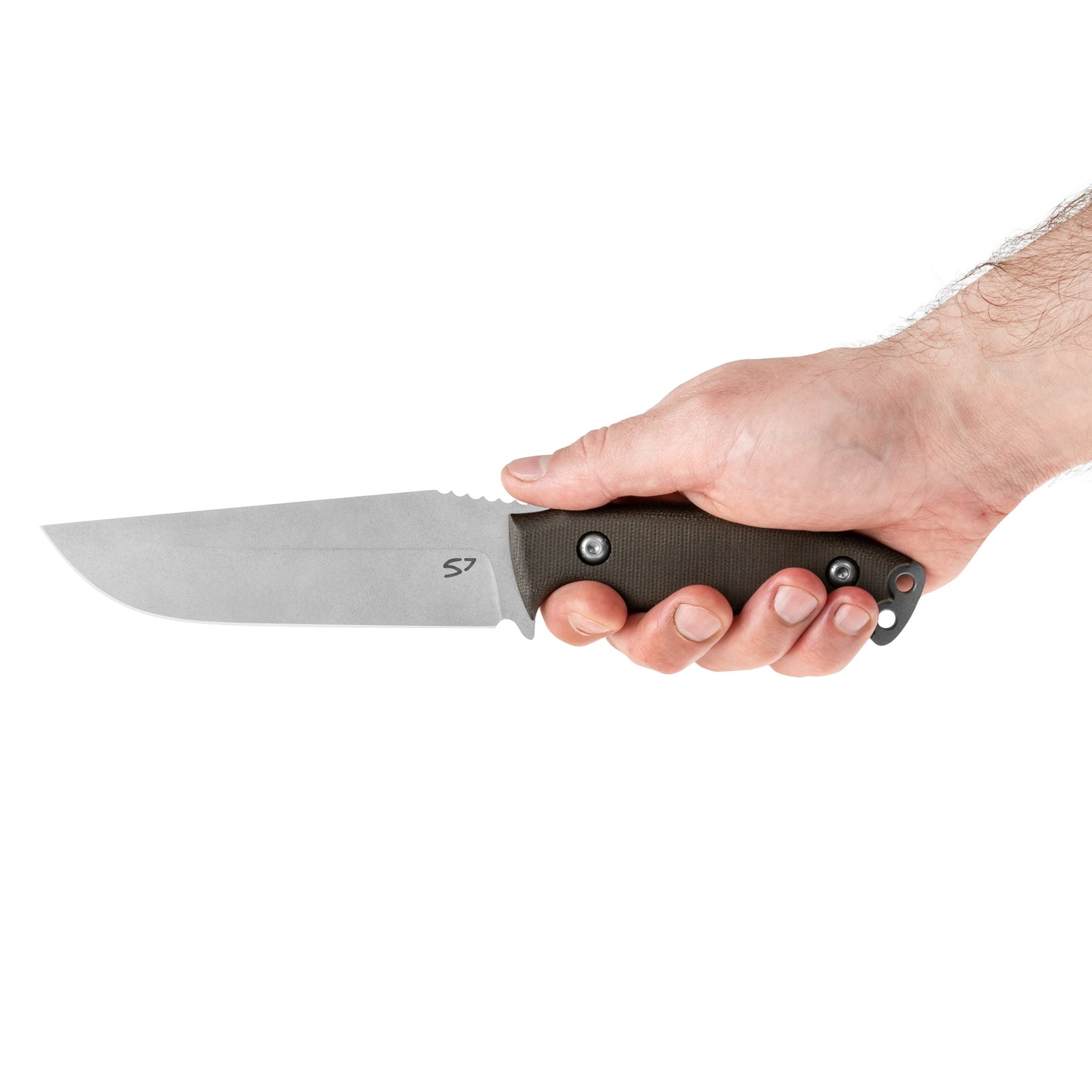 Nóż SJ-Knife Szeptun - Zielony