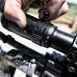 Luneta celownicza Bushnell Elite Tactical XRS3 6-36x56 SF G4P - Black