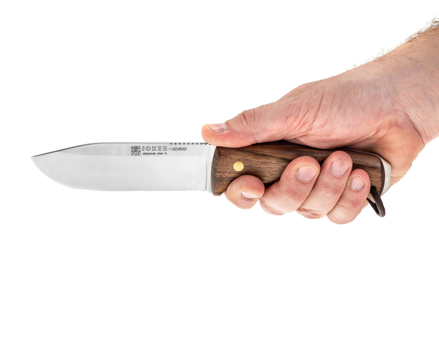 Nóż Joker Nomad Bushcraft Walnut