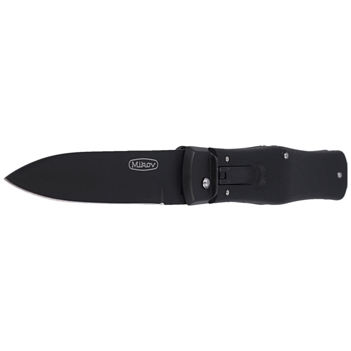 Nóż sprężynowy Mikov Predator Blackout N690 241-BH-1/BKP