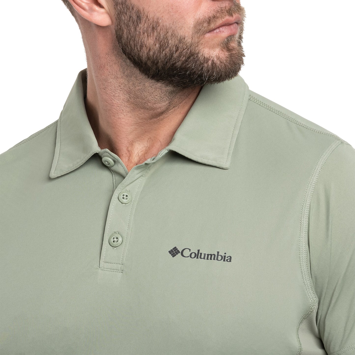 Koszulka polo termoaktywna Columbia Zero Rules Light - Safari