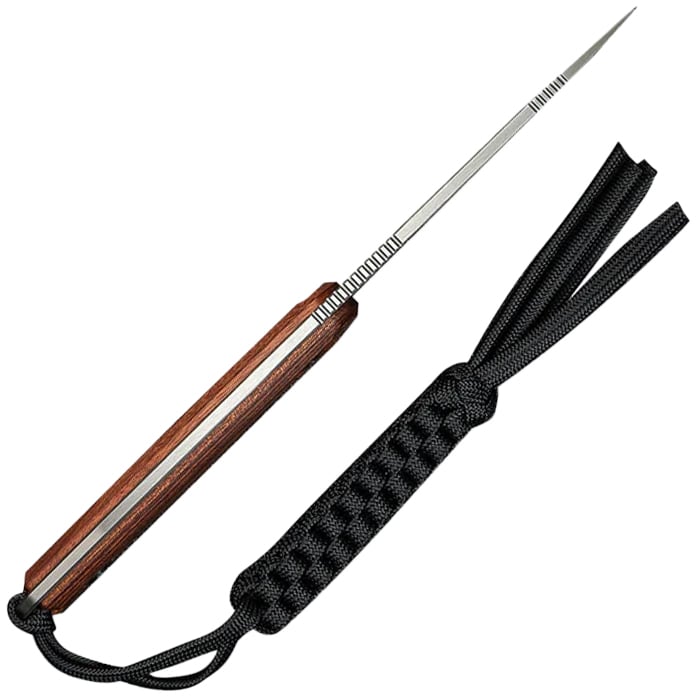 Nóż Civivi Timberbark Guibourtia Wood - Satin