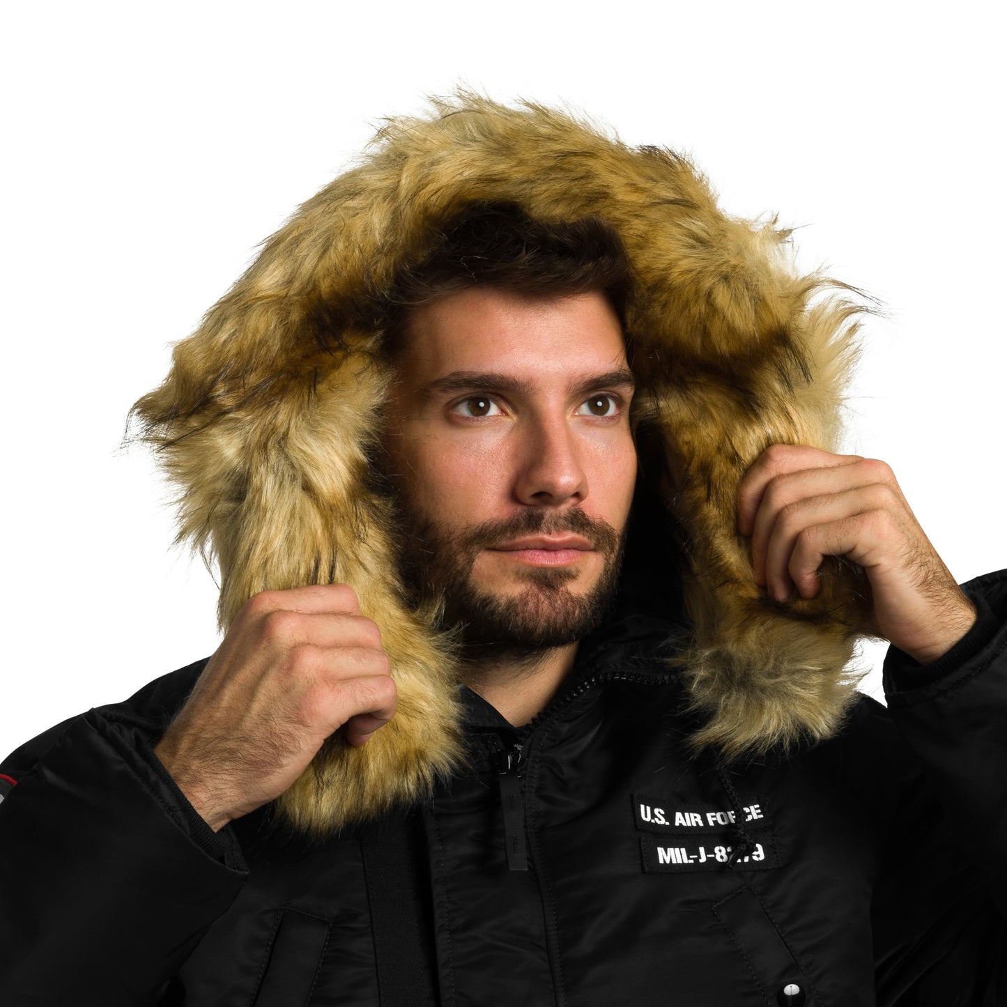 Kurtka Alpha Industries N3B Airborne - Black