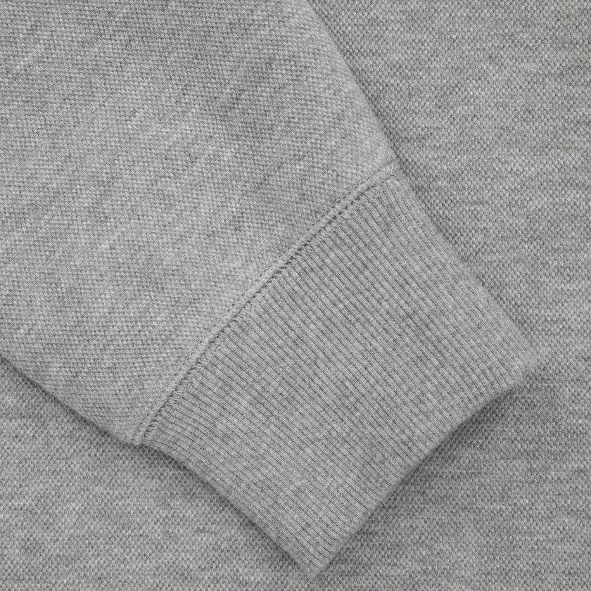 Bluza Pitbull Crewneck Pique Small Logo - Grey