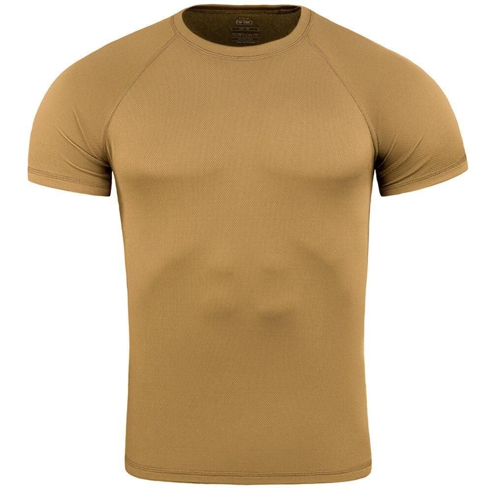 Koszulka T-shirt termoaktywna M-Tac Raglan Summer - Coyote