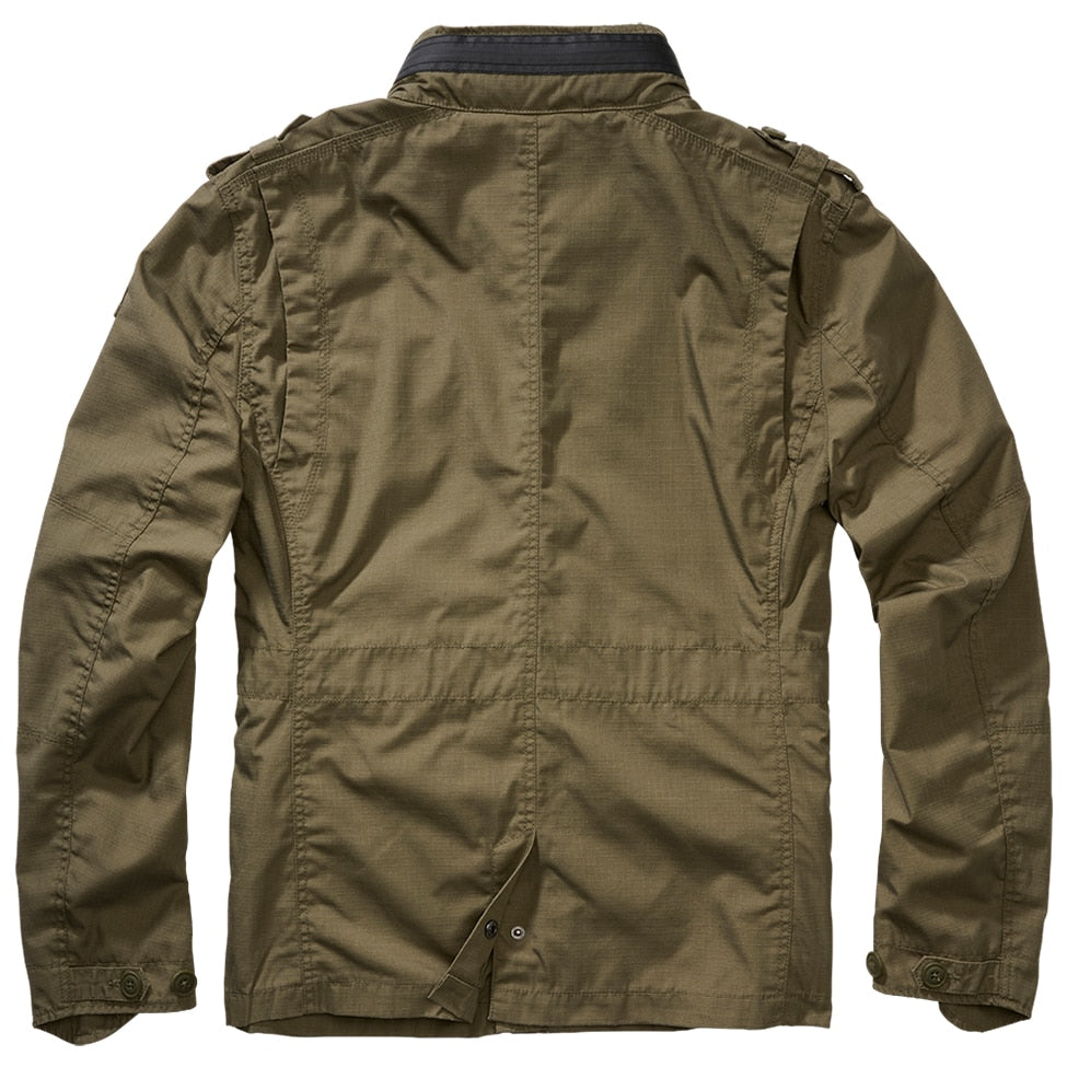 Kurtka Brandit Britannia Rip-Stop - Olive