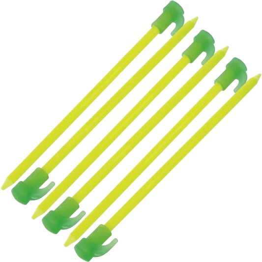Śledzie namiotowe fluorescencyjne 20 cm Highlander Outdoor - 6 szt.