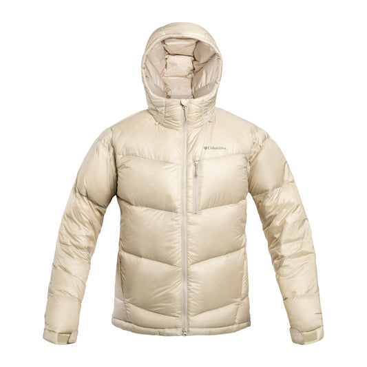 Kurtka damska Columbia Cloudview Down Hooded Jacket - Dark Stone
