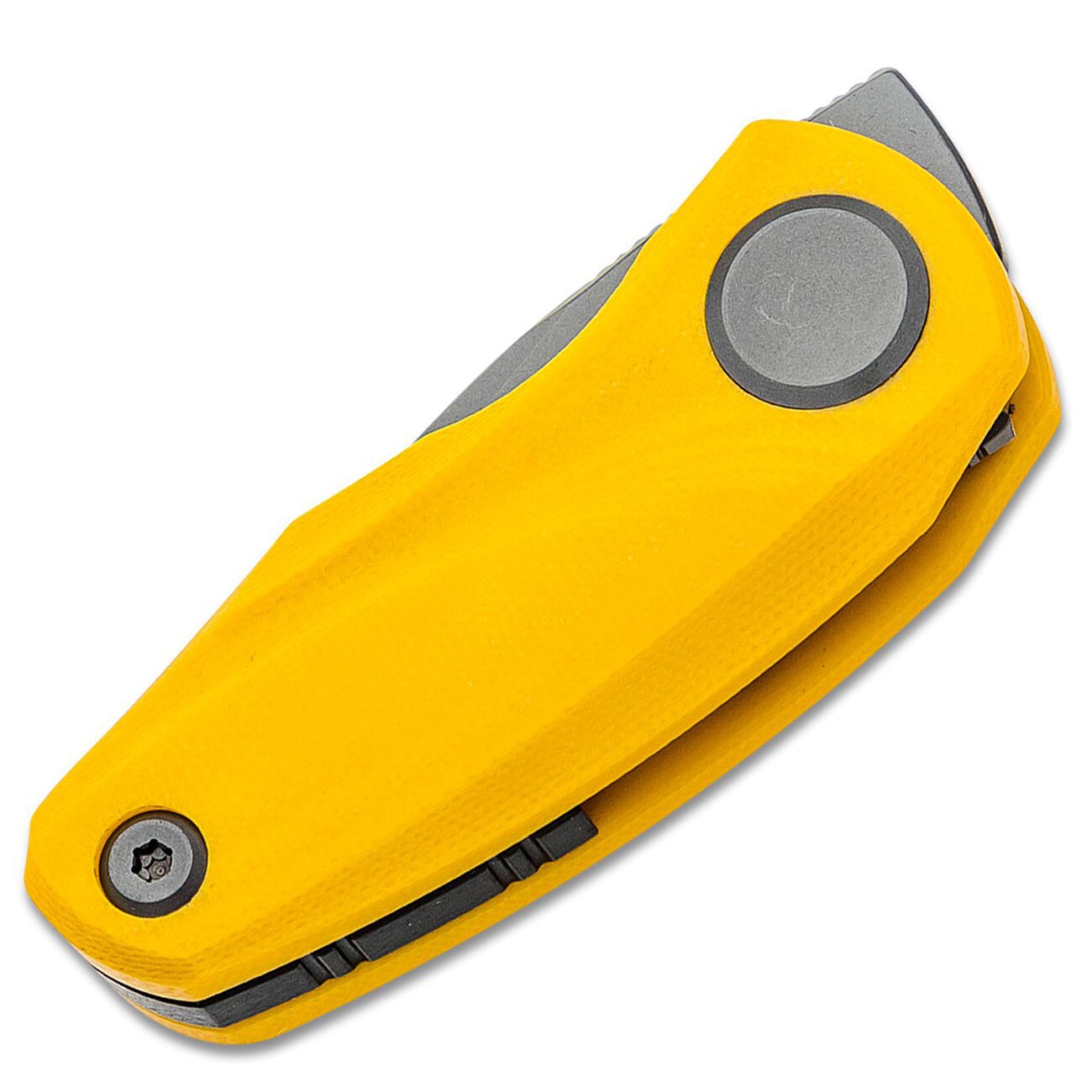 Nóż składany Bestech Knives Tulip Liner Lock - Yellow
