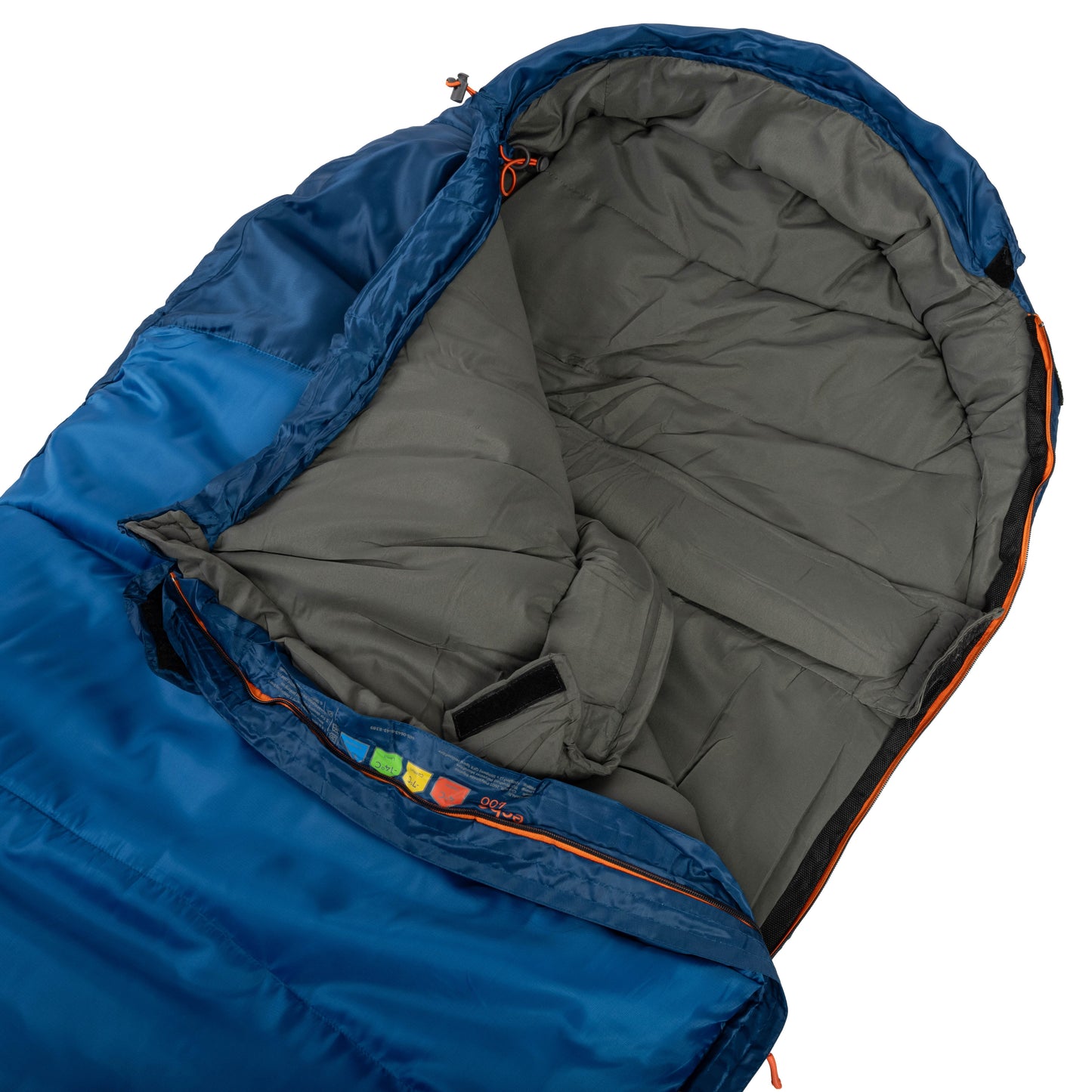 Śpiwór Highlander Outdoor Echo 400 - Blue