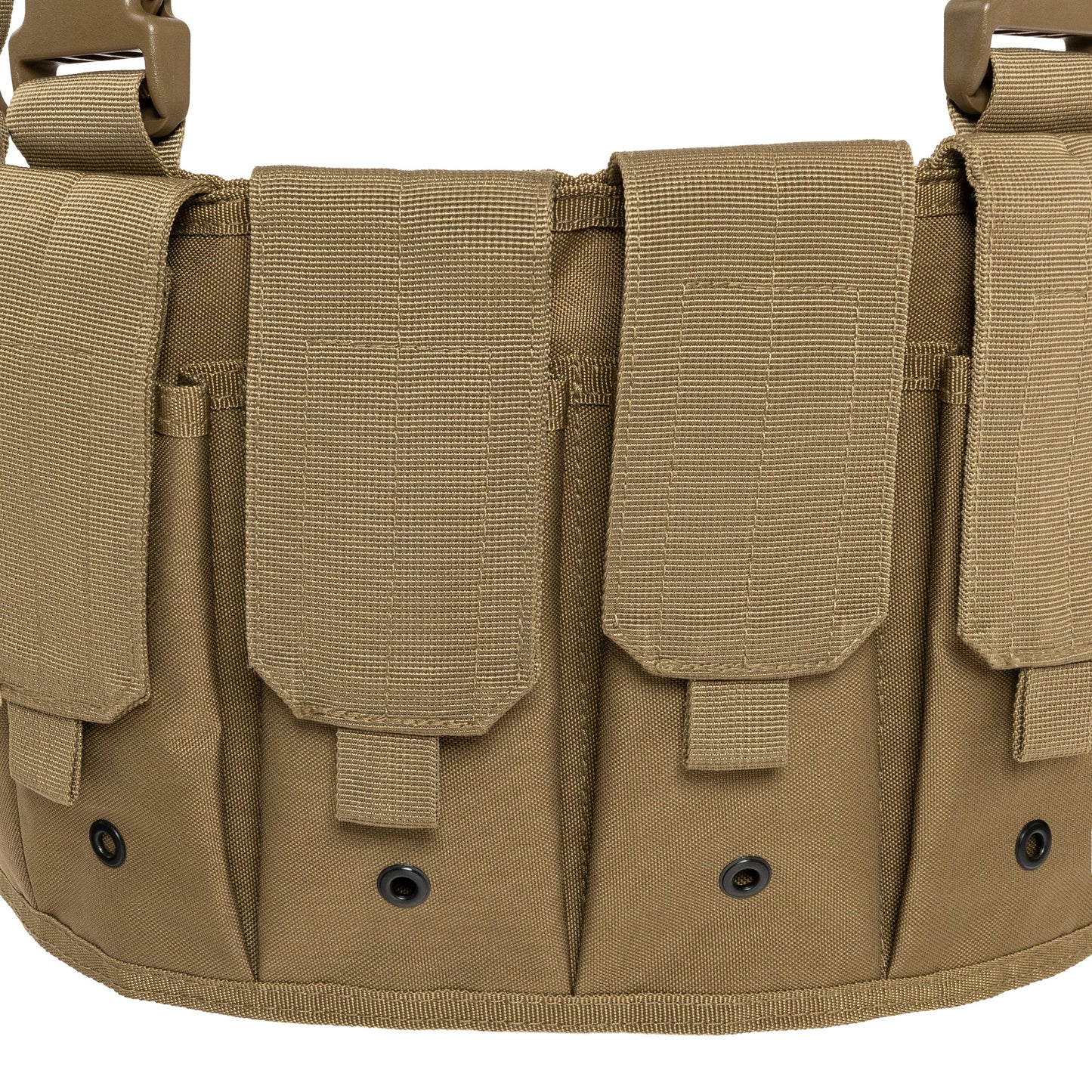 Kamizelka taktyczna Mil-Tec Mag Carrier Chest Rig Coyote