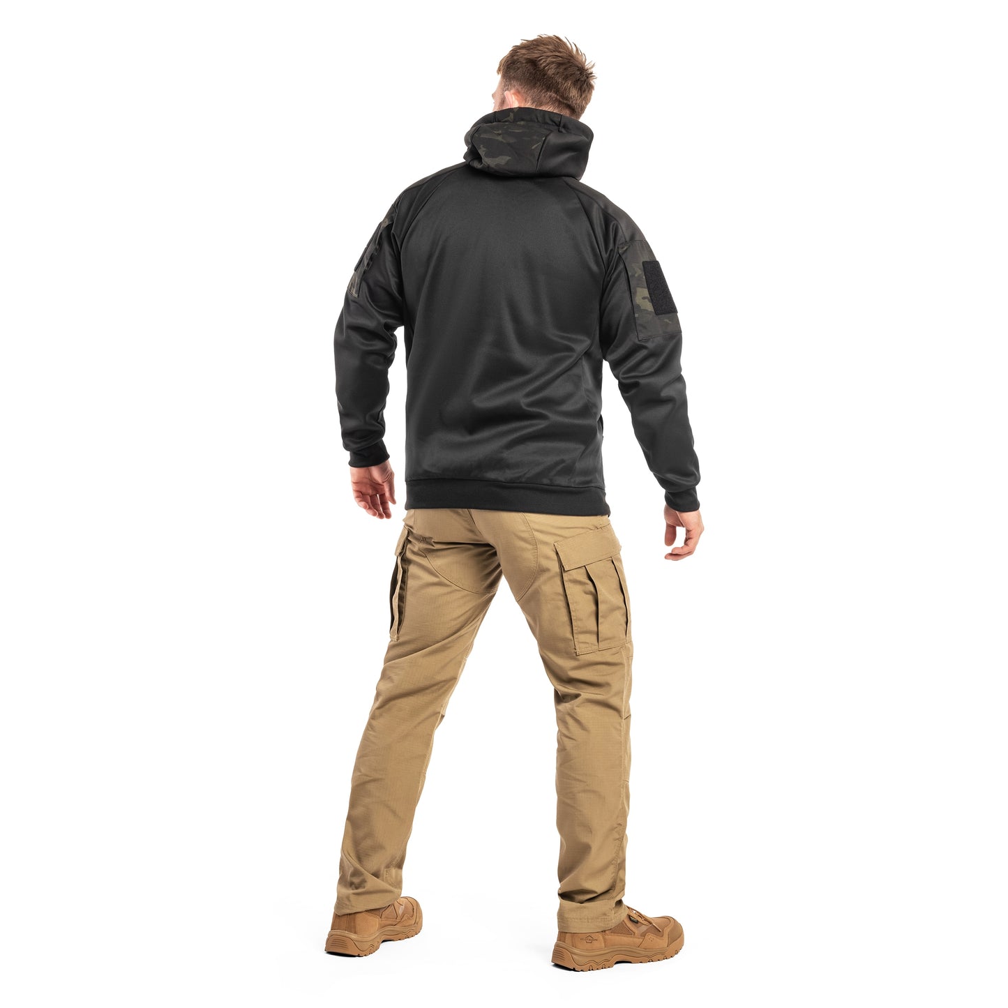 Bluza Helikon Rogue Hoodie - Black/MultiCam Black