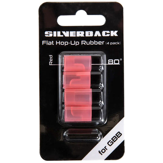 Zestaw 4 gumek Hop-Up Silverback Airsoft 80 st. do replik GBB