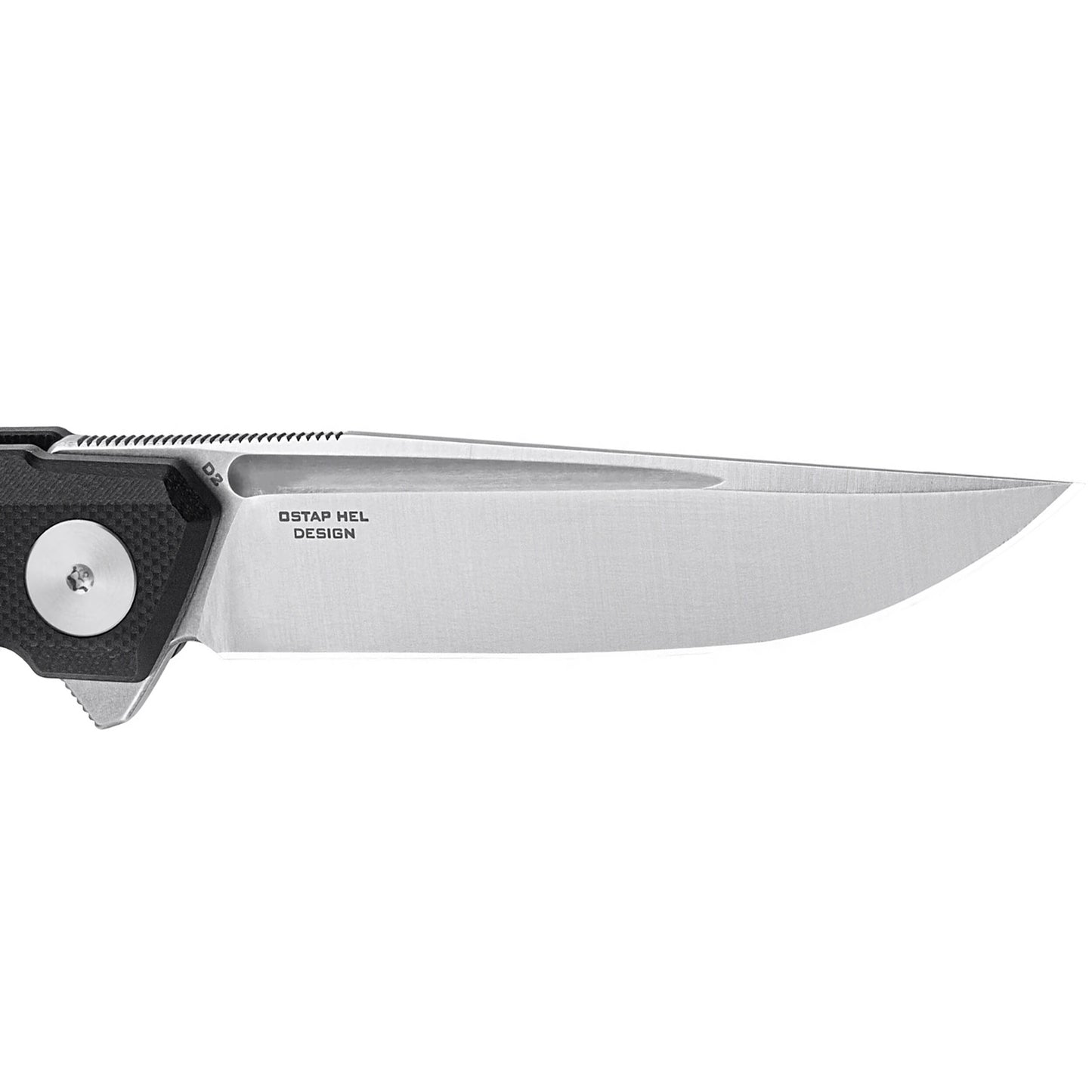 Nóż składany Bestechman Mini Dundee Double Detent - Black