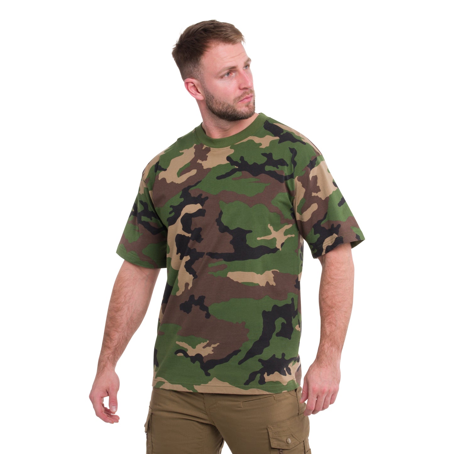 Koszulka T-shirt MFH - M97SK Slovakian Camo