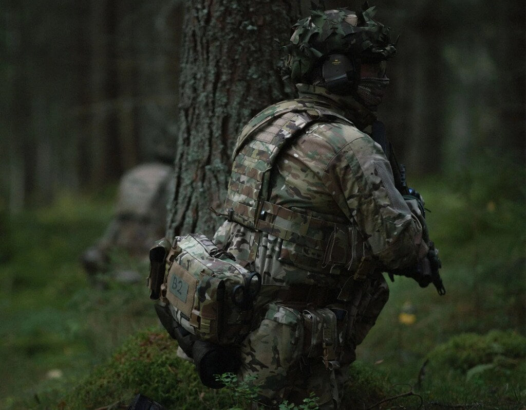 Torba biodrowa Savotta Askare 7 l - MultiCam