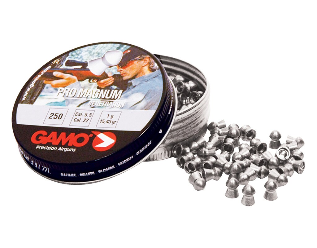 Śrut Gamo Pro Magnum 5,5mm 250szt