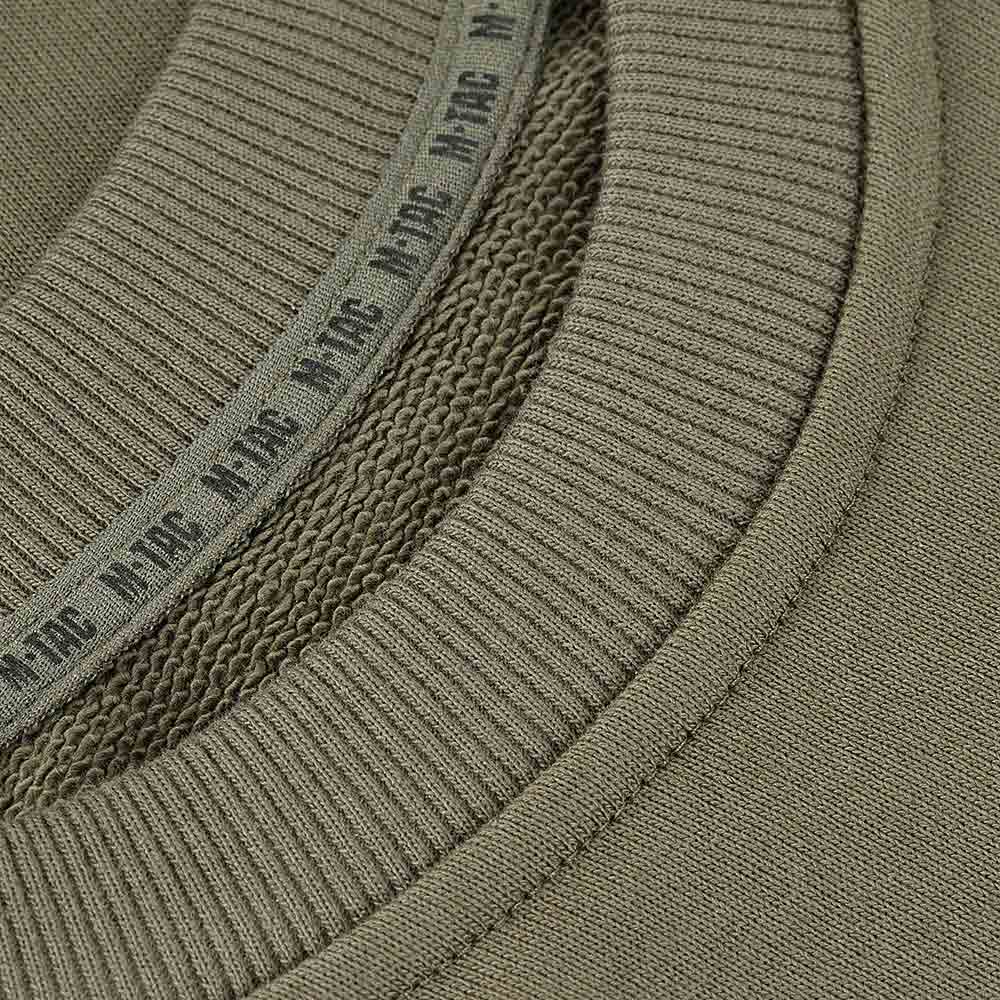 Bluza M-Tac Cotton Sweatshirt - Dark Olive