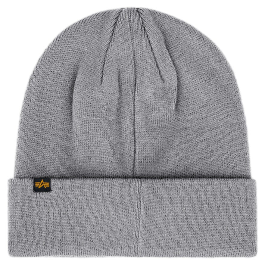 Czapka Alpha Industries 3D Beanie - Grey Heather
