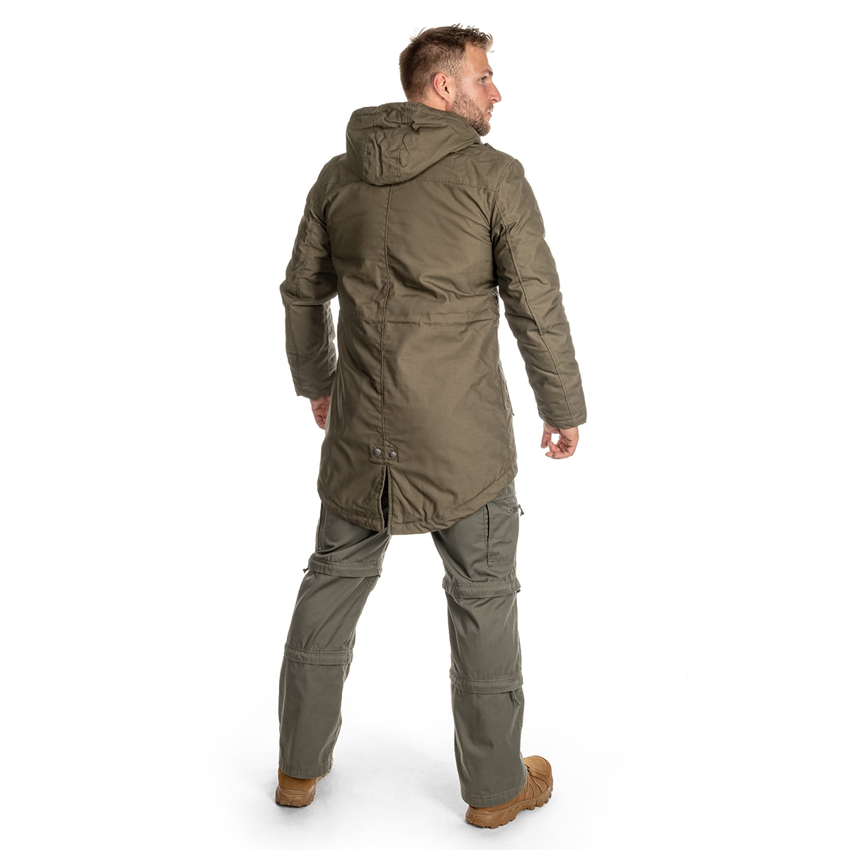 Kurtka Brandit Marsh Lake Parka Olive