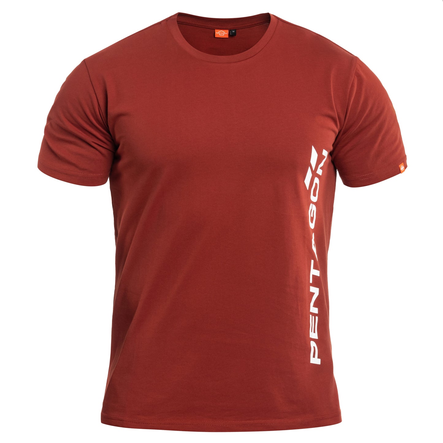 Koszulka T-shirt Pentagon Ageron "Vertical" - Maroon Red