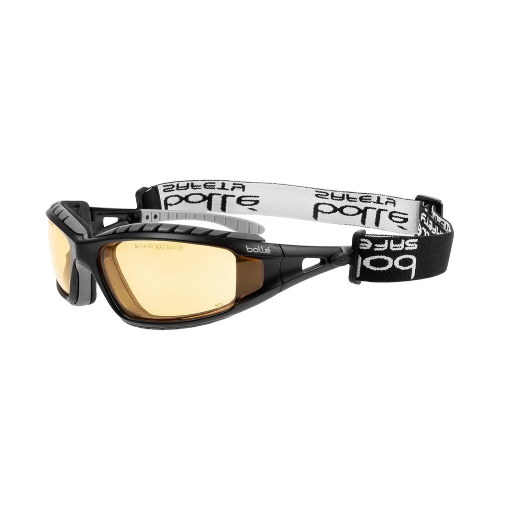 Okulary taktyczne Bolle Tracker - Yellow