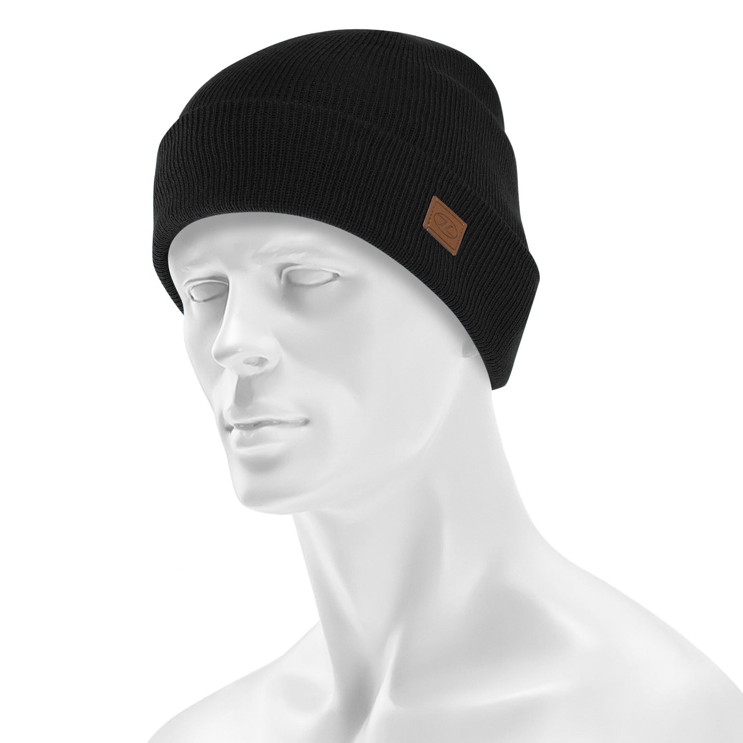 Czapka Highlander Outdoor Thinsulate Ski Hat - Black
