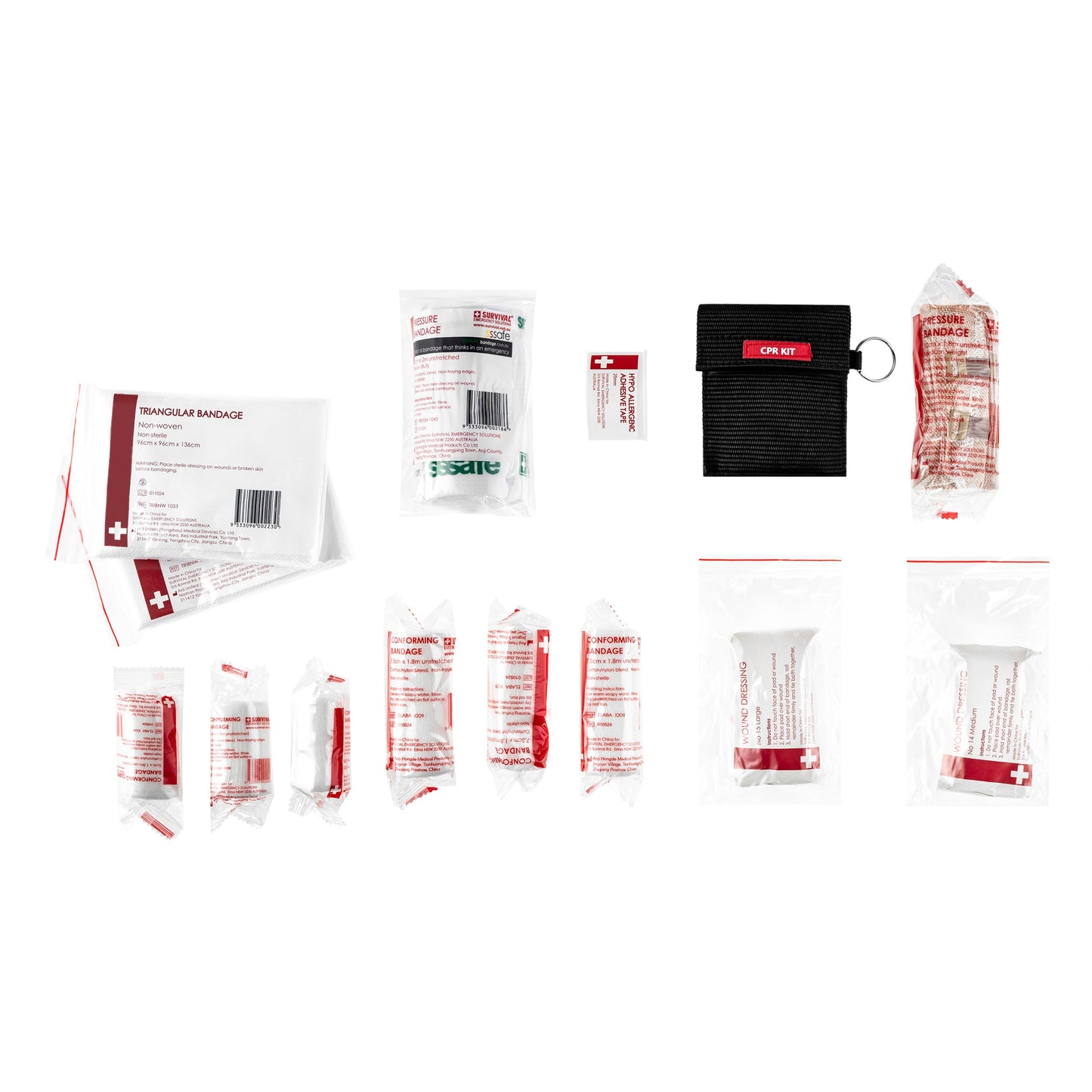 Apteczka Survival Workplace First Aid Kit z wyposażeniem
