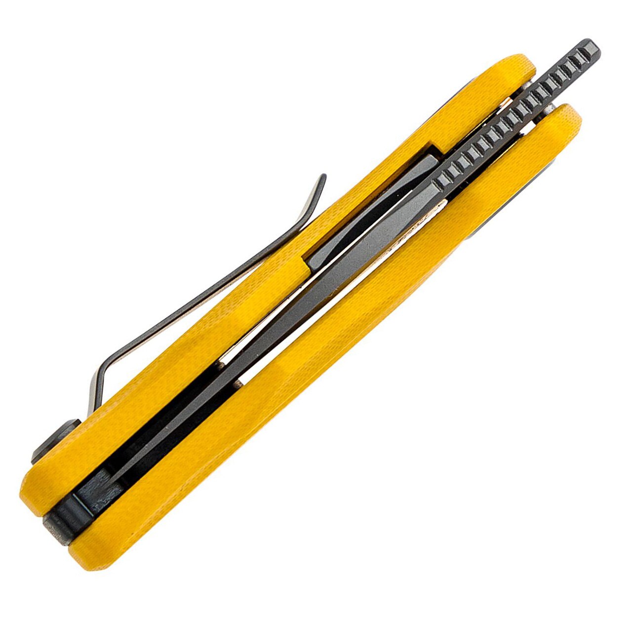 Nóż składany Bestech Knives Tulip Liner Lock - Yellow
