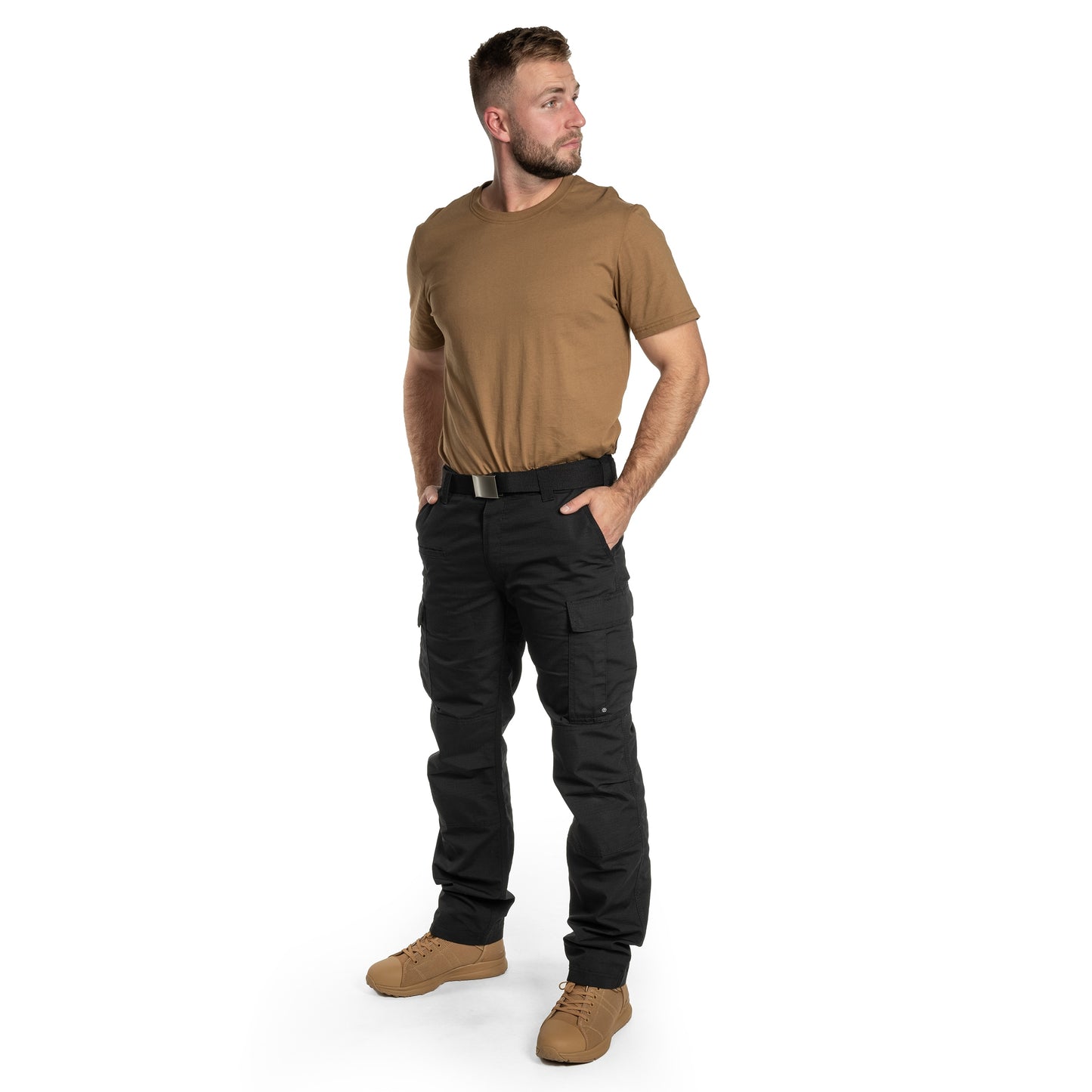 Spodnie wojskowe Pentagon BDU 2.0 - Black
