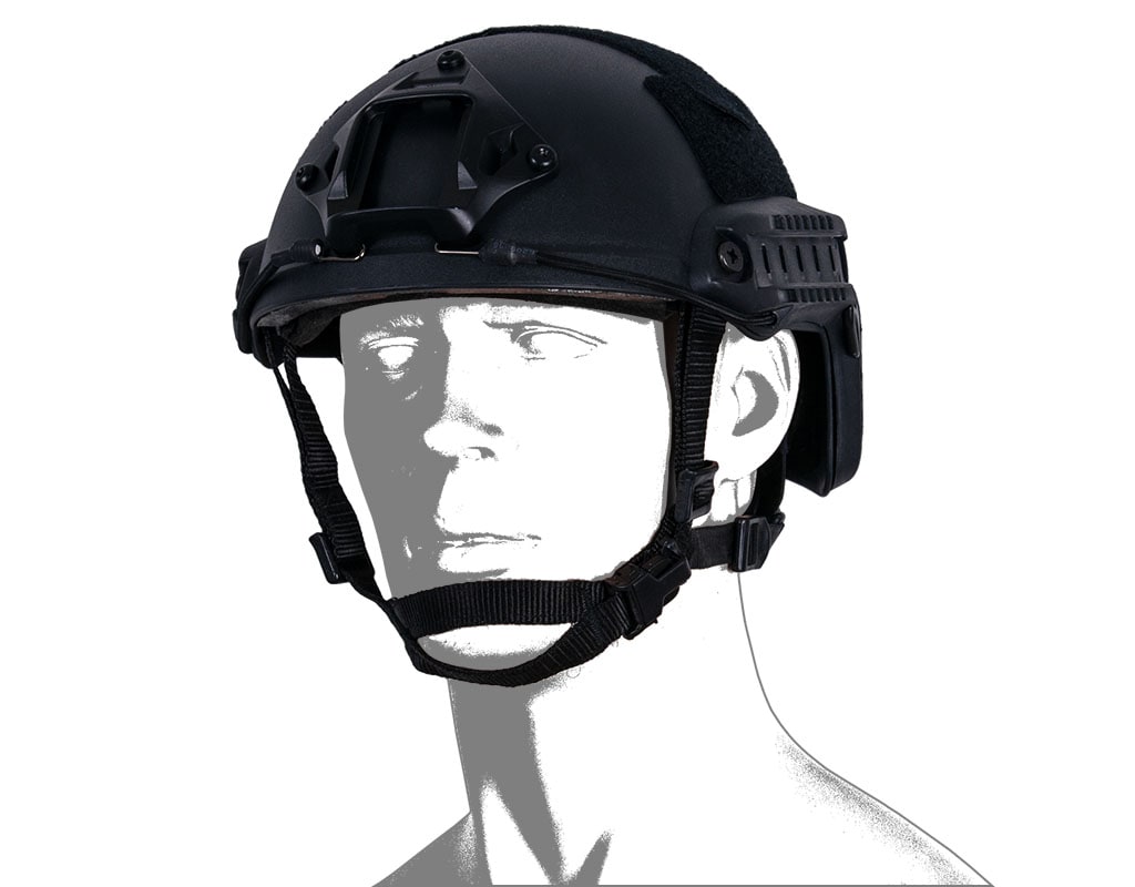 Hełm ASG Strike Systems FAST - Black