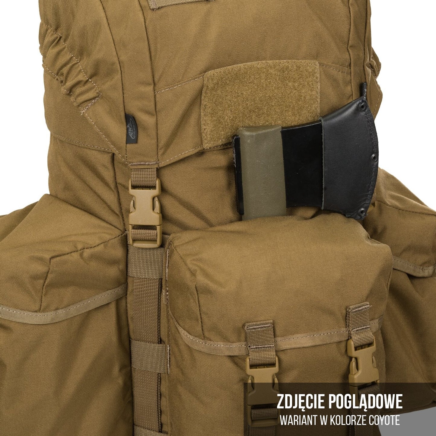Plecak Helikon Bergen 18 l - Rhodesian Camo