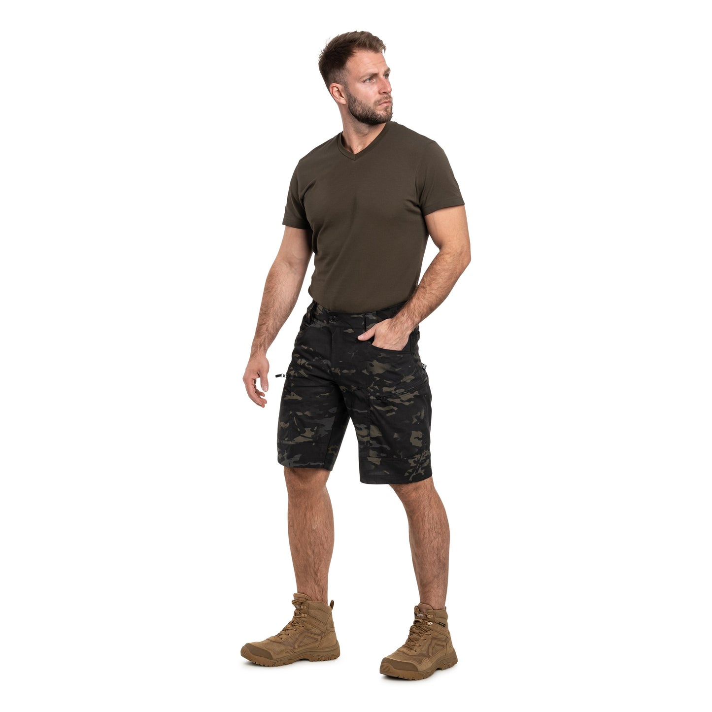 Szorty UF PRO P-40 Ranger Tactical Shorts - MultiCam Black