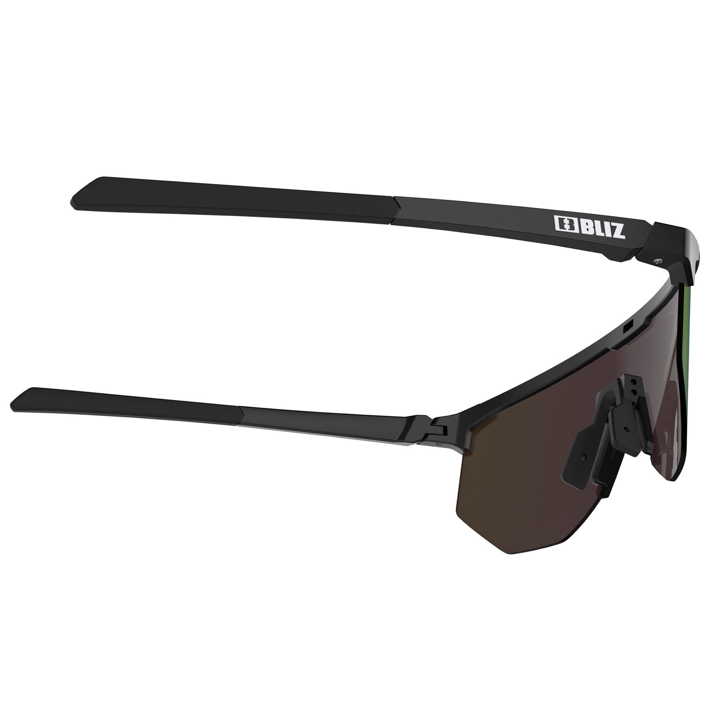 Okulary przeciwsłoneczne Bliz Hero Small - Matt Black/Brown Purple