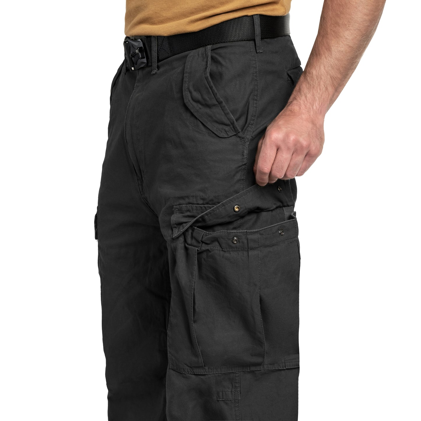Spodnie wojskowe Brandit M65 Vintage - Black