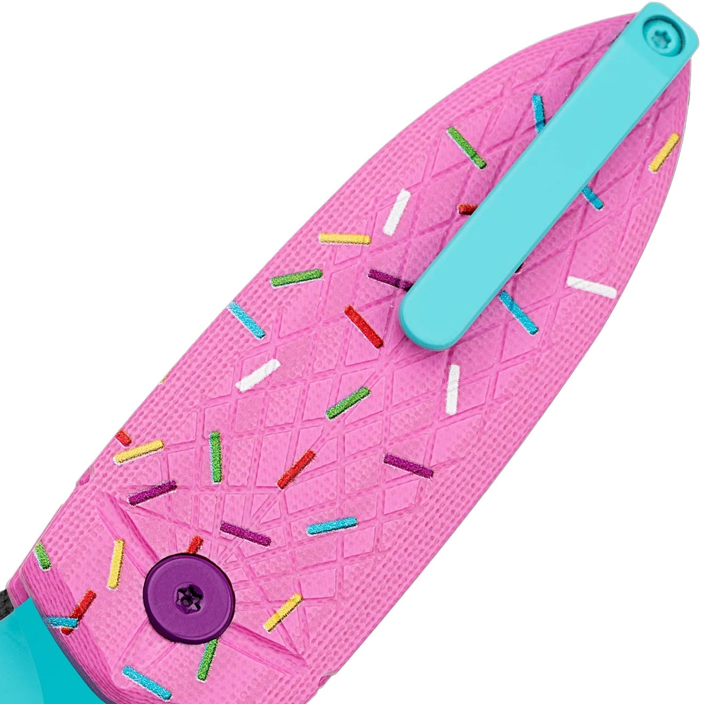 Nóż składany Bestech Knives QUQU G10 - Pink Sprinkle