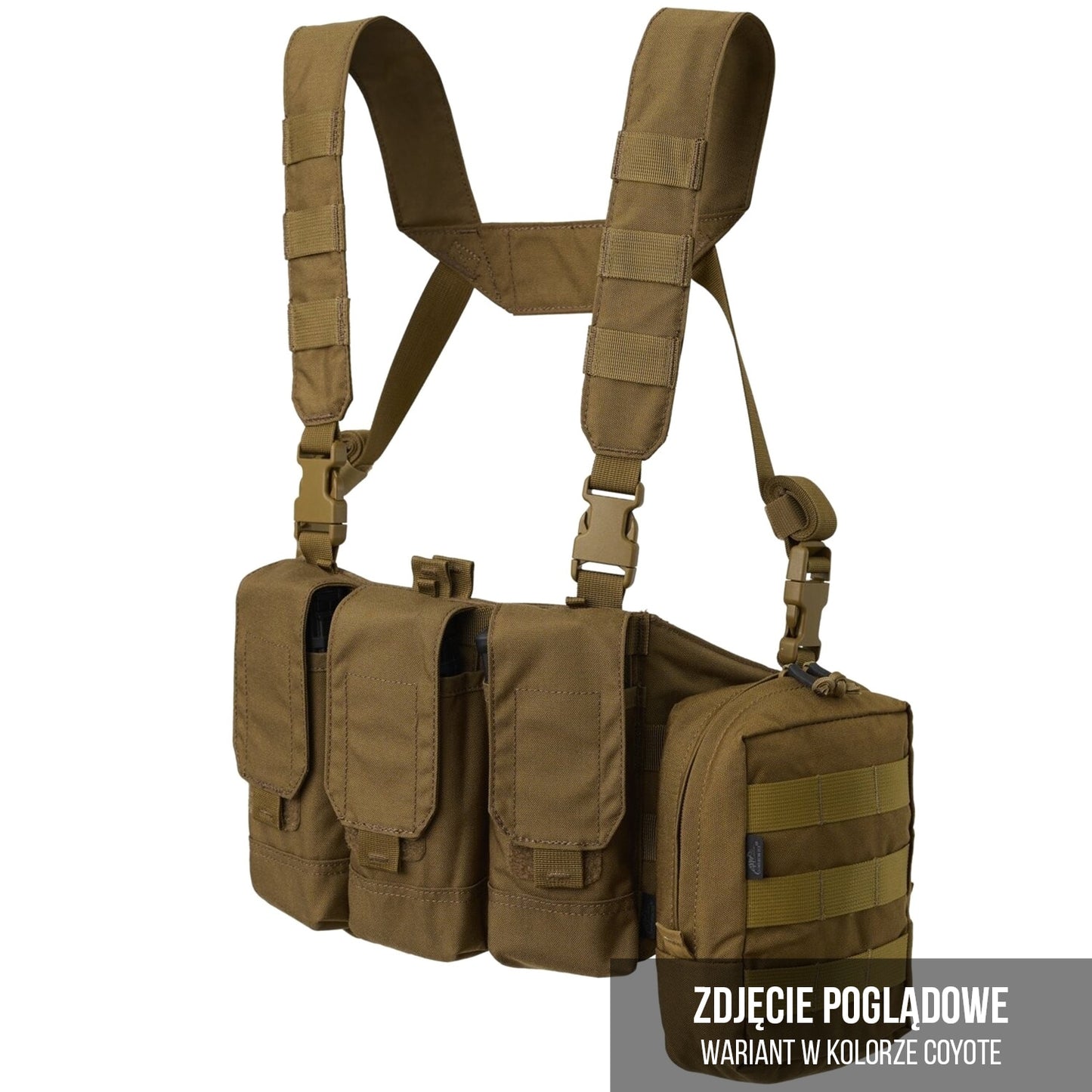 Kamizelka taktyczna Helikon Chicom Chest Rig - Olive Green
