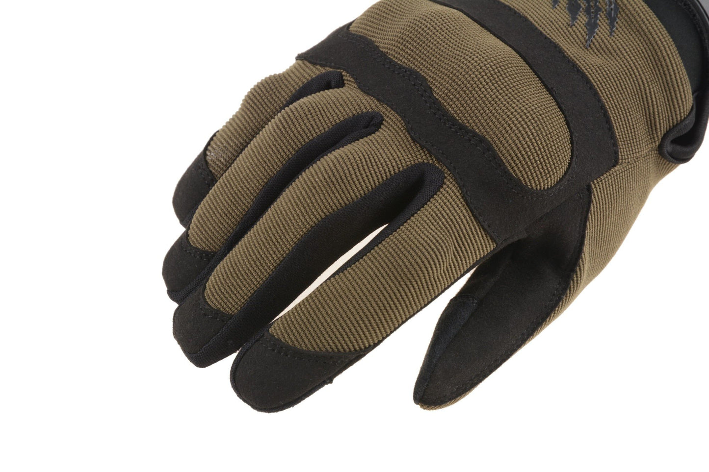 Rękawice taktyczne Armored Claw Shield Flex - Olive