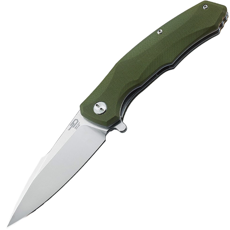 Nóż składany Bestech Knives Warwolf - Olive