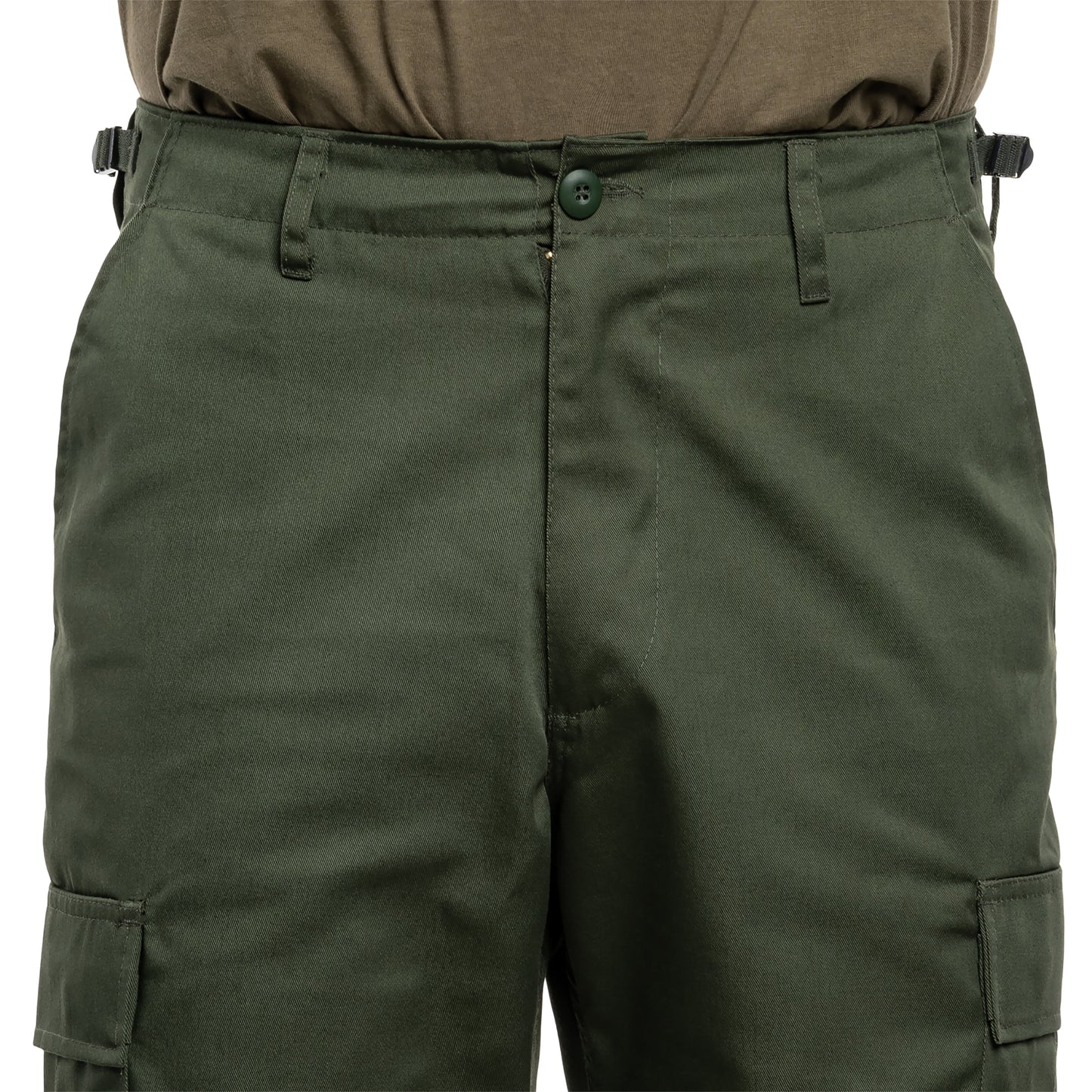 Spodnie wojskowe MFH US Combat BDU - Olive