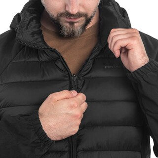 Kurtka Pentagon Neutron Hybrid Jacket - Black