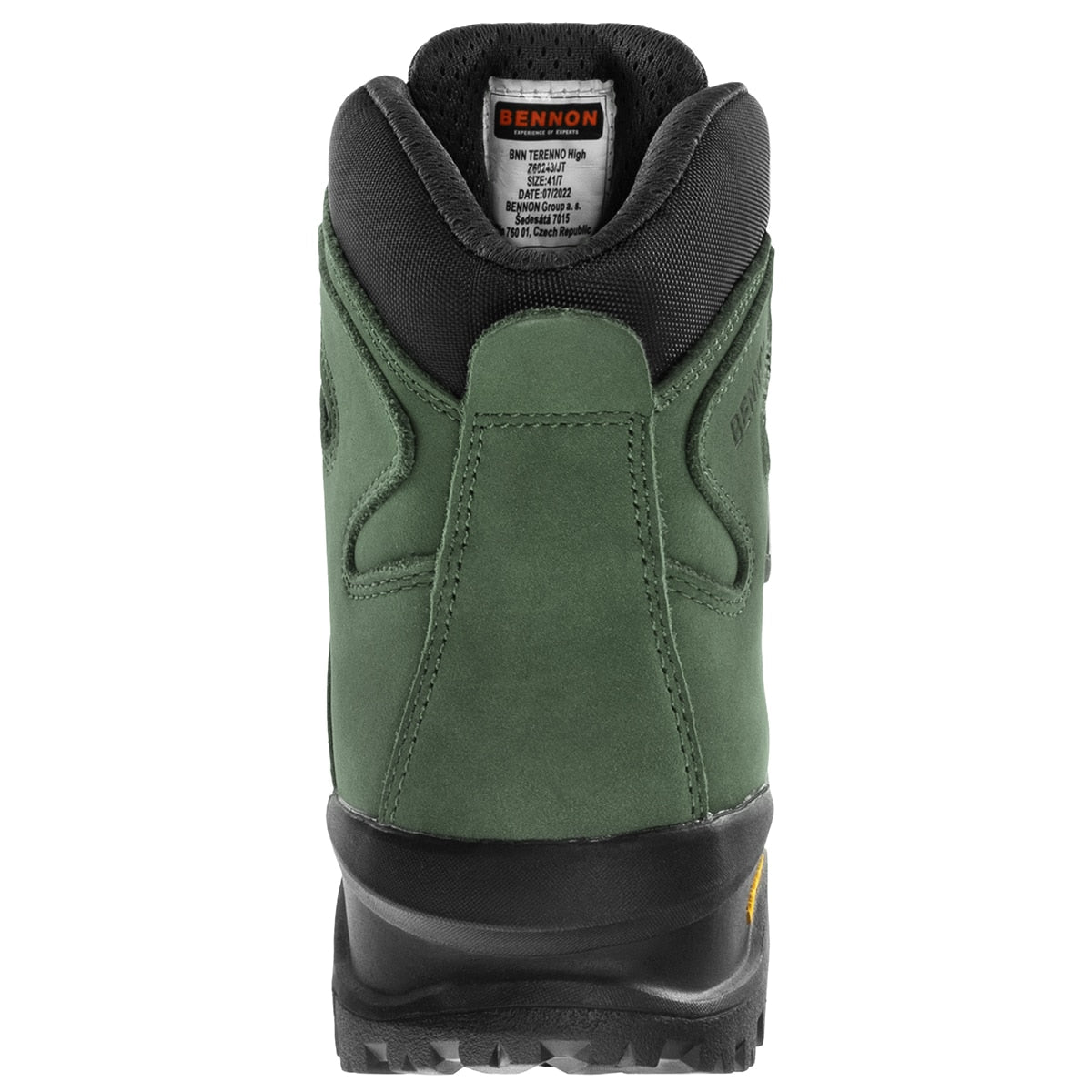 Buty Bennon Terenno High - Green