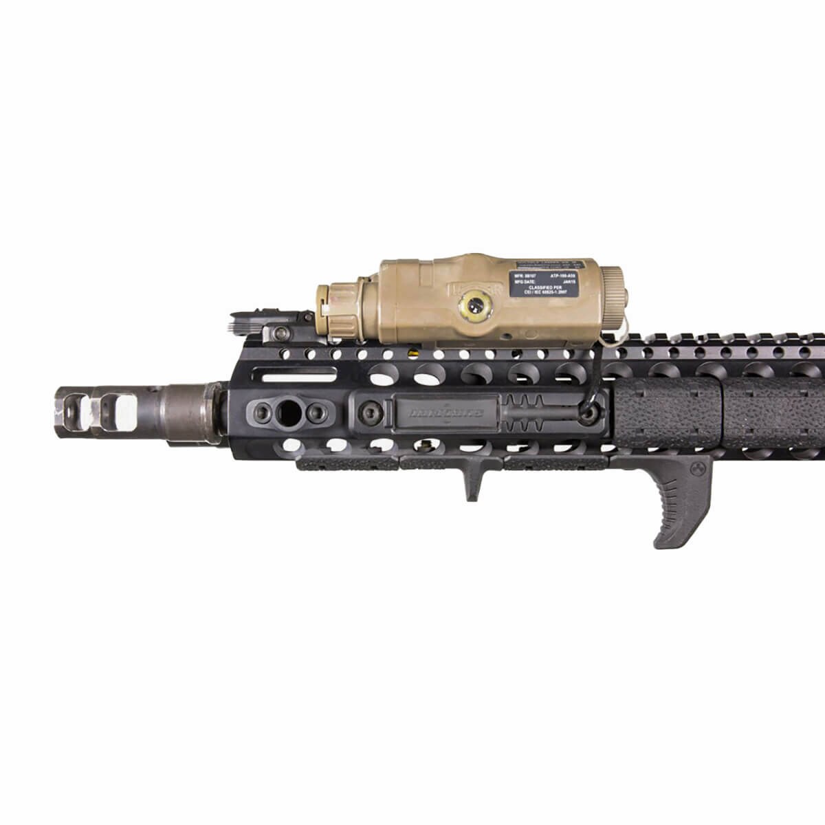 Montaż Magpul M-LOK Tape Switch Mounting Plate do włącznika Surefire ST - Black