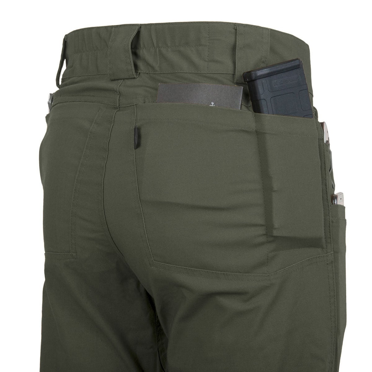 Spodnie Helikon Greyman Tactical DuraCanvas - Taiga Green