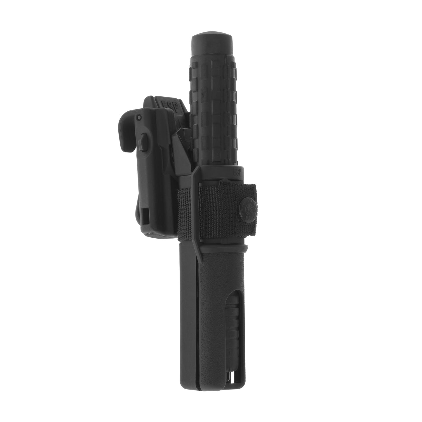 Kabura obrotowa ESP BH-85 z mocowaniem UBC-01 do pałki teleskopowej 21", 23" i 26" - Black