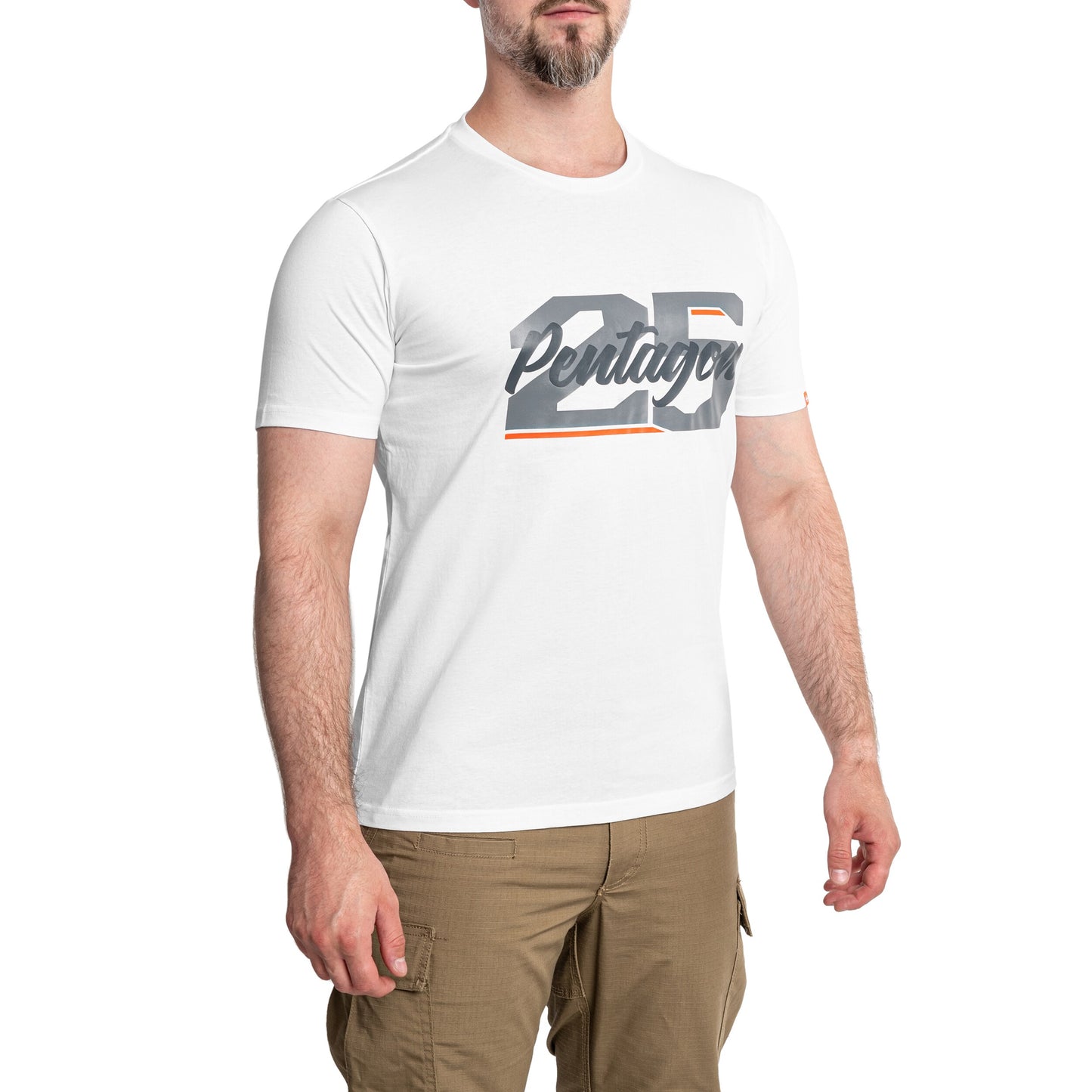 Koszulka T-Shirt Pentagon "Twenty Five" - White